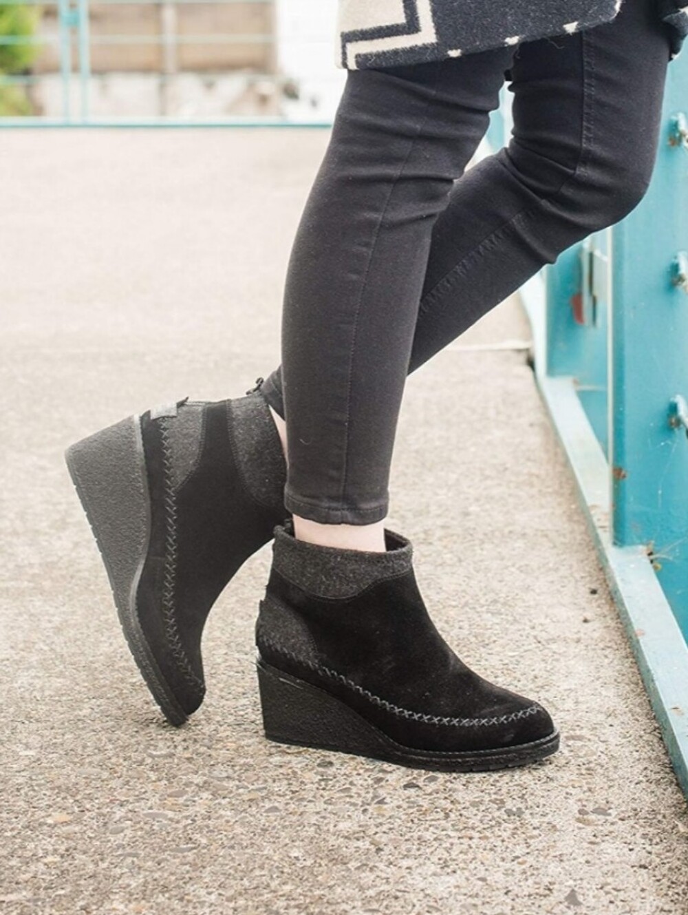 Pendleton Arago Boots Waterproof Suede & Wool - Size 8 NIB
